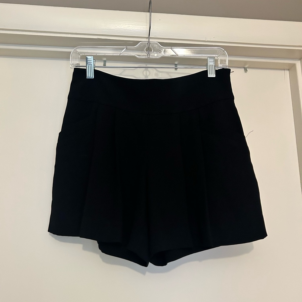 LOFT High Waist Black Women's Shorts